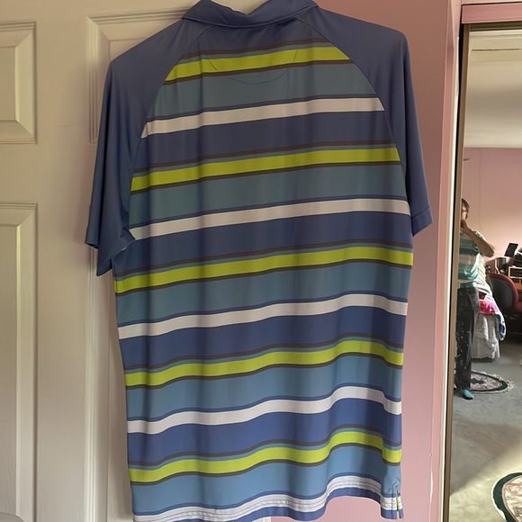 Vibrant Colour Gordon Cooper Golf Shirt - Picture 2 of 4